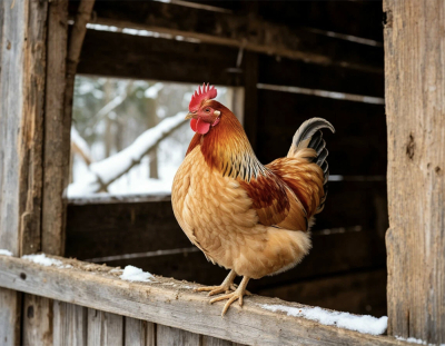 Кырлан предупредил, что разведение кур в квартире может закончиться штрафом