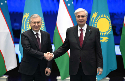 Состоялась неформальная встреча лидеров Казахстана и Узбекистана