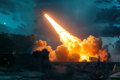 Иран поразил крупнейший американский корабль крылатыми ракетами