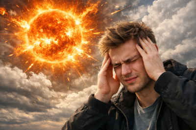 Магнитные бури сегодня, 11 апреля: что завтра, мигрени, раздражительность