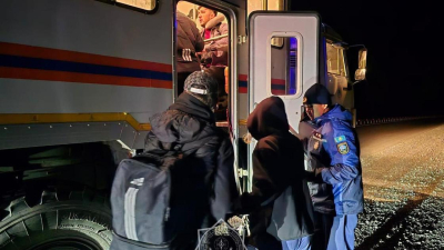 20 человек оказались в беде в Карагандинской области