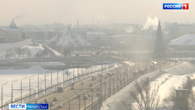 В Татарстане ожидается до -16 градусов