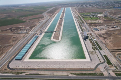 Не имеющий аналогов в Центральной Азии гребной канал открыли в Туркестане