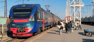 Новые электропоезда запустят из Астаны в Караганду