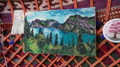 Мэрия и АНО "Евразия" отпраздновали с бишкекчанами Нооруз