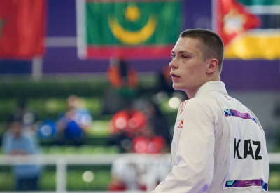 Каратист Никита Тарнакин завоевал золотую медаль Исламиады - 2025