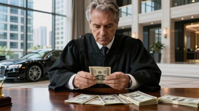 Быть судьёй &mdash; путь к богатству?