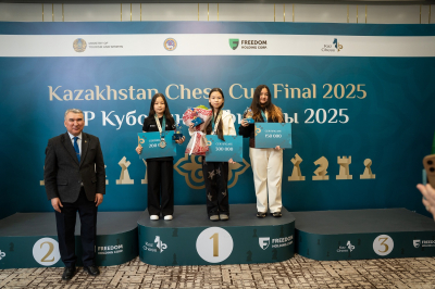 Детский Кубок Казахстана 2025 определил сильнейших юных шахматистов страны