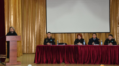 В Семее прошла открытая встреча с женами защитников