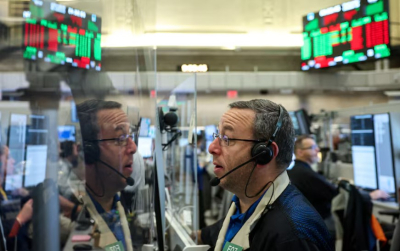 Фондовый рынок США растёт на ожиданиях сильной корпоративной отчётности