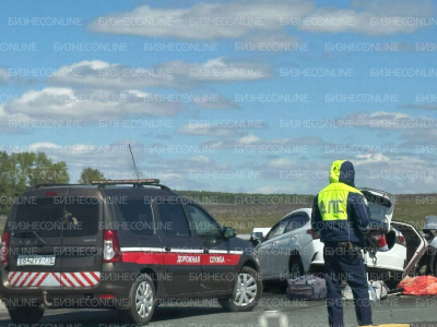 На&nbsp;М12 в&nbsp;сторону Казани растянулась трехкилометровая пробка после смертельного ДТП