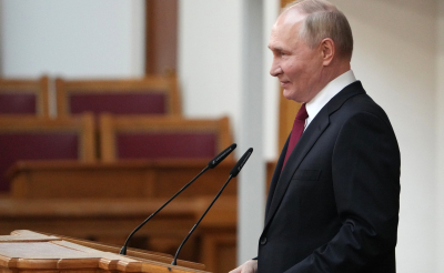 Британских журналистов удивил насыщенный график Путина в выходные