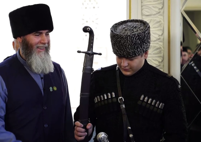 Адам Кадыров получил медаль &laquo;За заслуги в повышении безопасности АЭС&raquo;