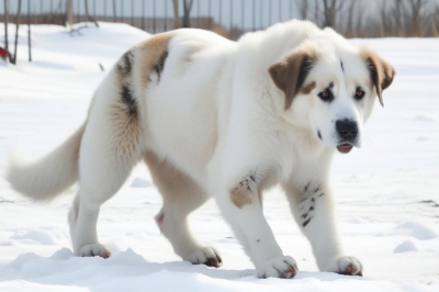 В Магнитогорске хозяин спустя два месяца нашел своего огромного, но доброго алабая