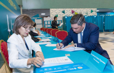 Премьер проголосовал на референдуме