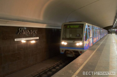 В казанском метро за неделю заменили 248 ламп освещения