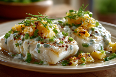 Рыба по-польски: рецепт для любой белой рыбы &mdash; минтая, трески, тилапии и других