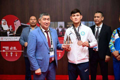 Сельский ученик стал бронзовым призером Азиатских игр