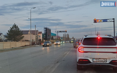 LED экран может привести к авариям?