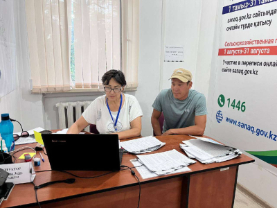 Более 390 тысяч респондентов прошли онлайн-этап сельхозпереписи