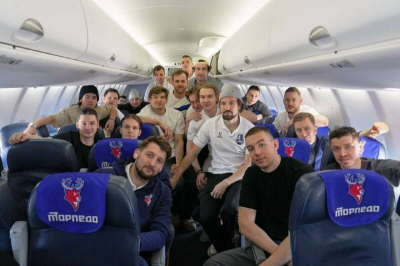 &laquo;Торпедо&raquo; вылетело из Череповца после 14-часовой задержки рейса