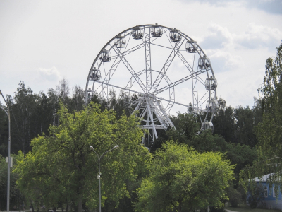 В Благовещенске появится самое большое колесо обозрения на Дальнем Востоке: когда запустят