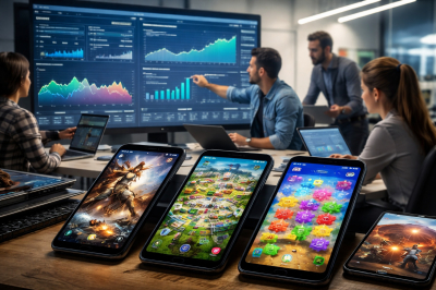 Мобильные игры меняют модель роста и удержания аудитории