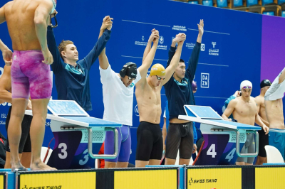 Серебряные медали завоевали казахстанские пловцы на Играх исламской солидарности