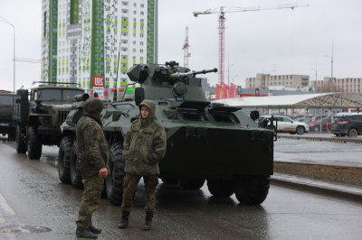 В Екатеринбурге на время репетиции парада Победы перекроют шесть улиц